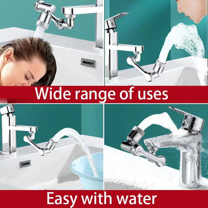 Faucet Extender – 1080° Rotating Sink Faucet Attachment
