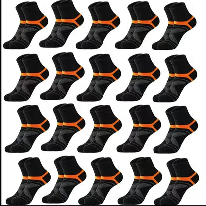 Men’s Sports Socks – 3 Pairs Hiking Running Basketball Socks