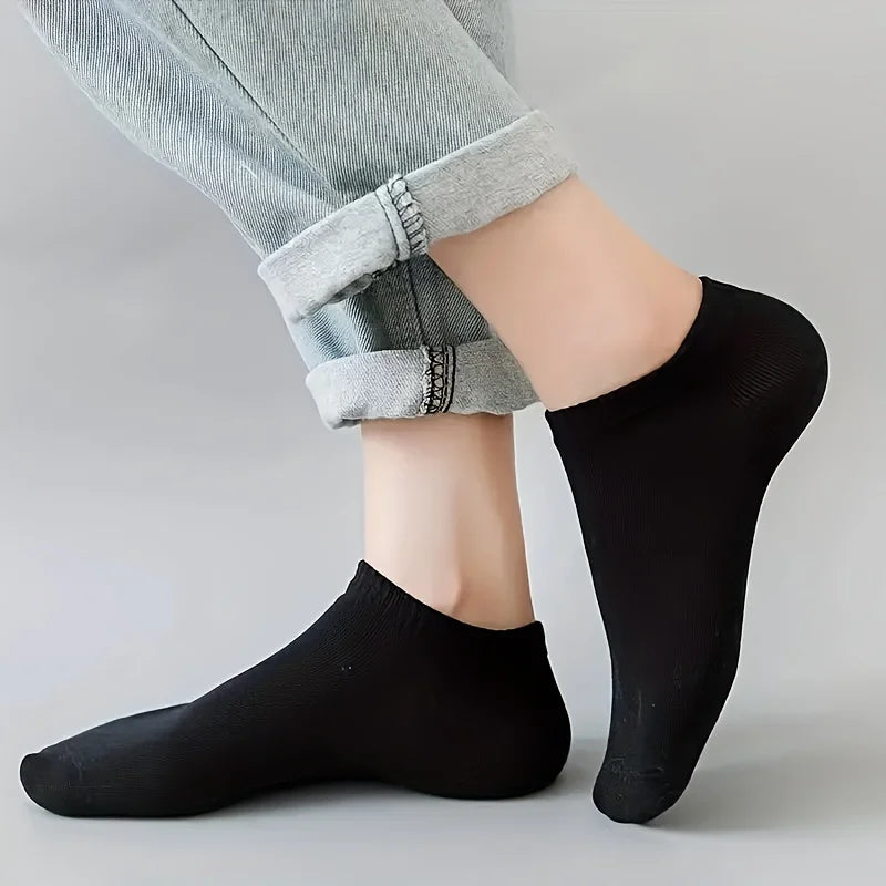 Men’s Casual Socks – Soft Breathable Daily Wear