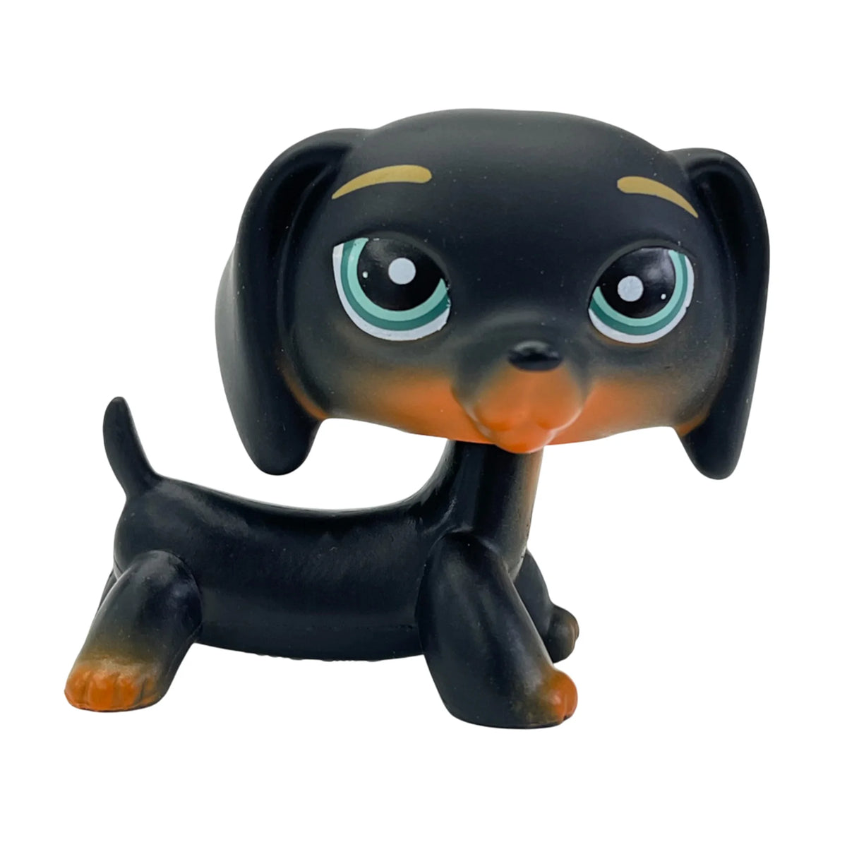 Pet Figurine, 2-Inch PVC Animal Collectible Figure