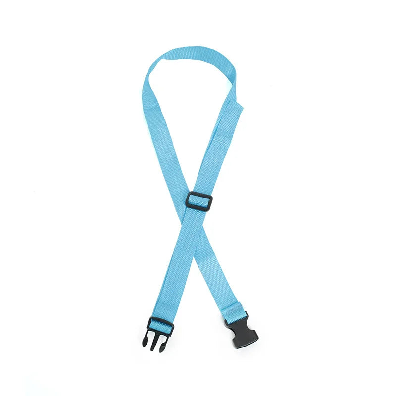 Adjustable Luggage Strap 2m Suitcase Belt with Secure Buckle