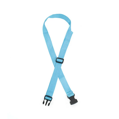 Adjustable Luggage Strap 2m Suitcase Belt with Secure Buckle