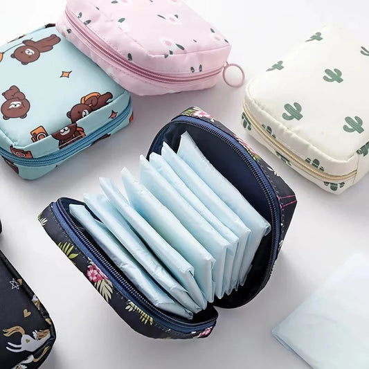 Sanitary Napkin Bag – Portable Period Product Organizer for Everyday Use