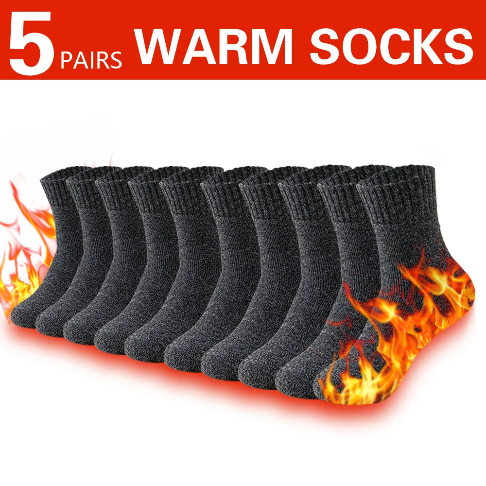 Men’s Winter Socks