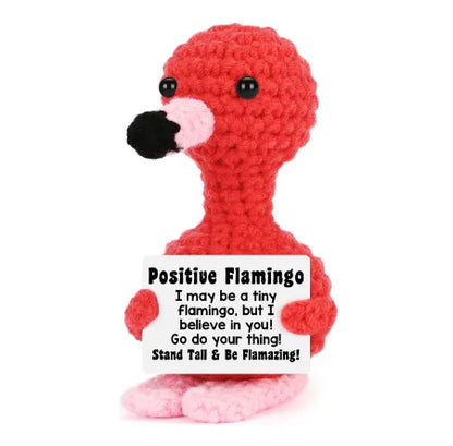 Crochet Plush Doll Potato Hug Pocket Mini Handmade Gift