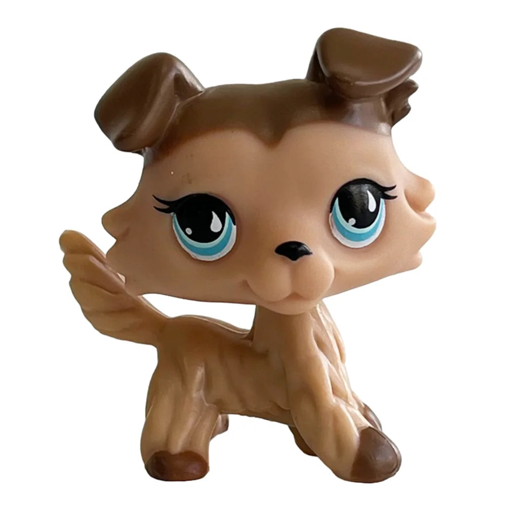 Pet Figurine, 2-Inch PVC Animal Collectible Figure