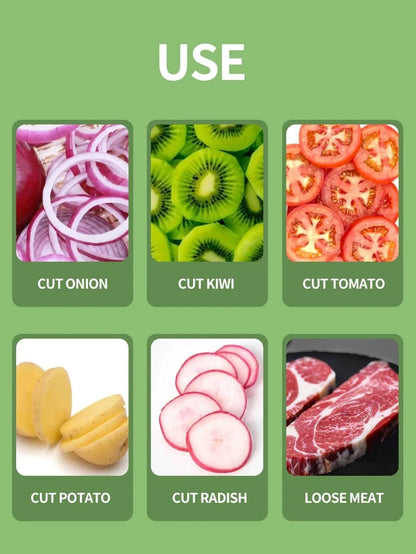Onion Slicer Holder Stainless Steel Vegetable Cutting Guide