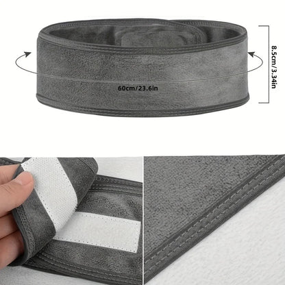 Adjustable Spa Headband for Makeup, Face Wash, Yoga & Shower