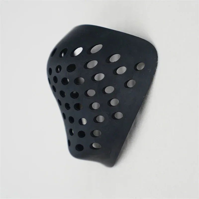 Anime Mask – Black Silicone Half Face Cosplay Mask