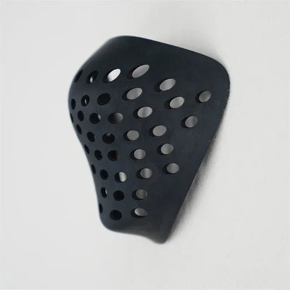 Anime Mask – Black Silicone Half Face Cosplay Mask