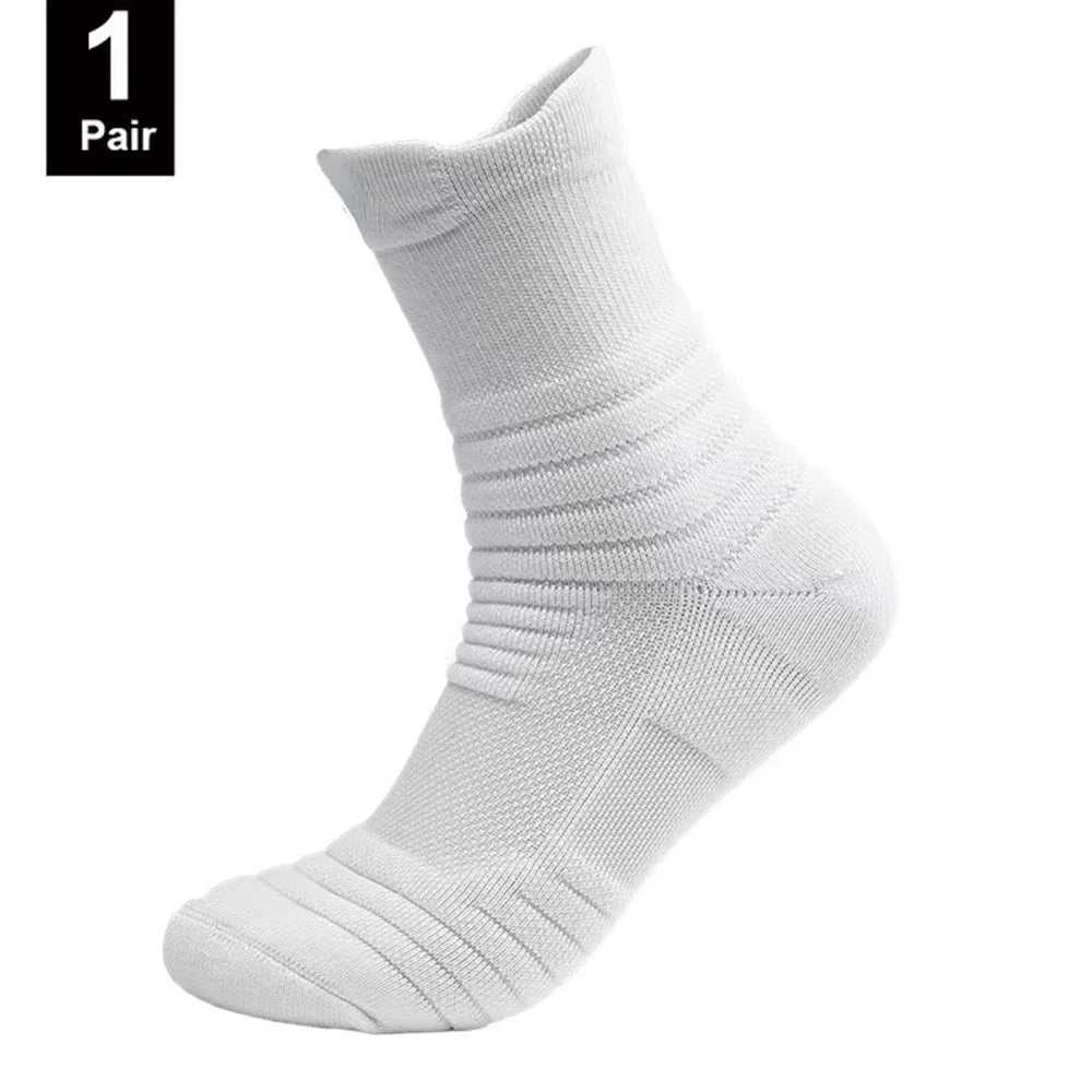 Men's Soccer Socks – Breathable Anti-Slip Sports Socks EU 39-45