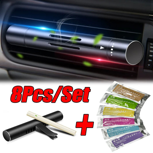 Car Air Vent Air Freshener – Adjustable Fragrance Clip Set