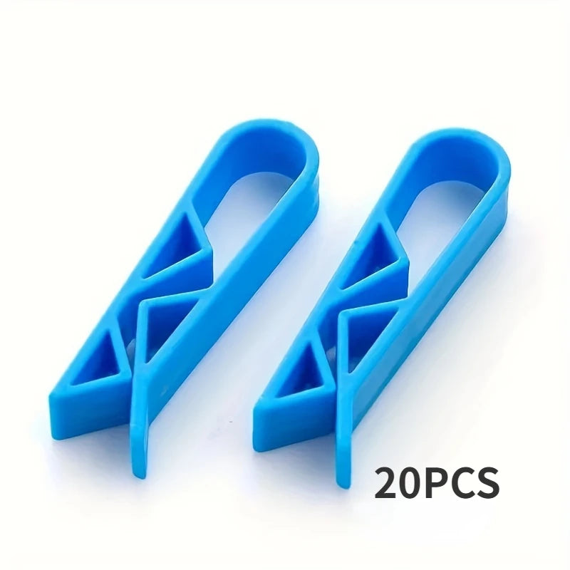 10PCS Trash Can Bag Clips – Non-Slip Trash Bag Holder Clips