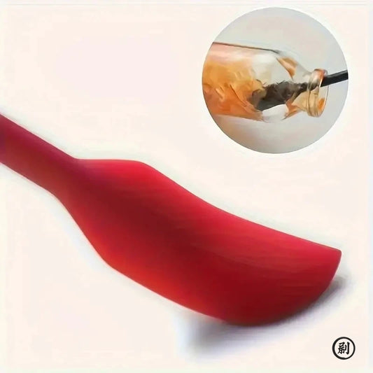 Mini Silicone Spatula Set for Jars, Bottles, Cooking & Baking