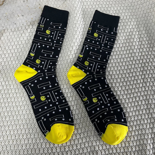 Unisex Crew Socks – Old School Streetwear Cotton Blend
