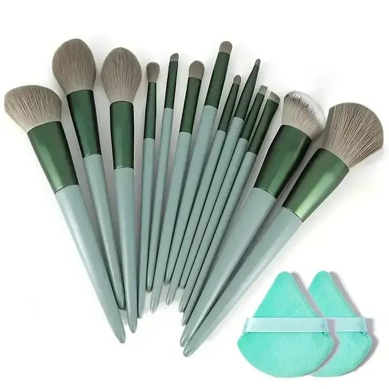 Makeup Brush Set, Soft Foundation, Eyeshadow & Blending Brushes