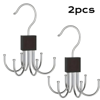 Rotating Storage Hanger – 360° Multi Hook Closet Organizer