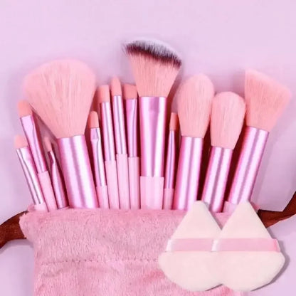 Makeup Brush Set, Soft Foundation, Eyeshadow & Blending Brushes