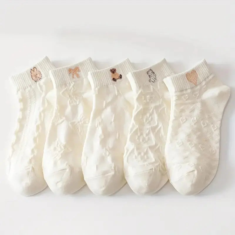 Women’s Teddy Bear Socks