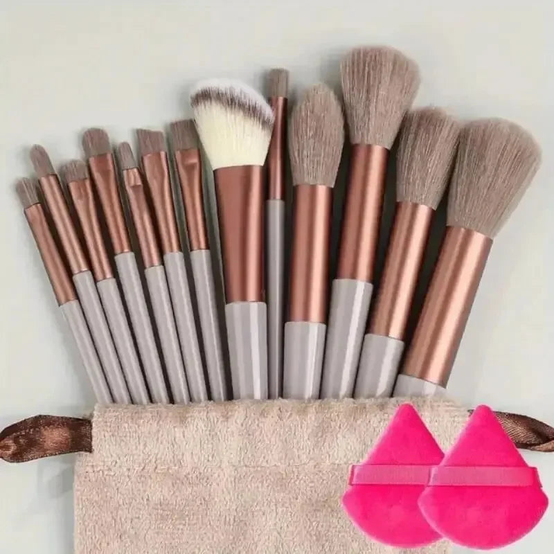 Makeup Brush Set, Soft Foundation, Eyeshadow & Blending Brushes