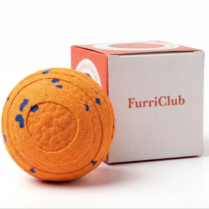 Interactive Dog Ball – Rechargeable Chew Resistant Pet Toy