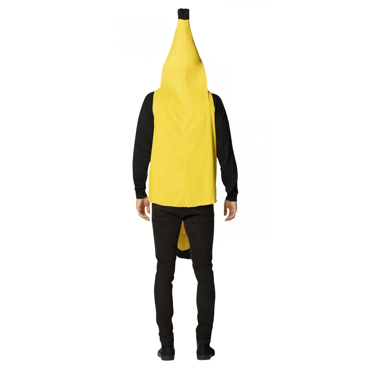 Banana Costume – Funny Yellow Fruit Cosplay Suit for Adults