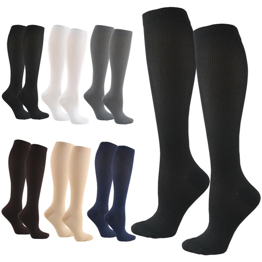 Compression Socks for Running Sports Travel and Everyday Wear