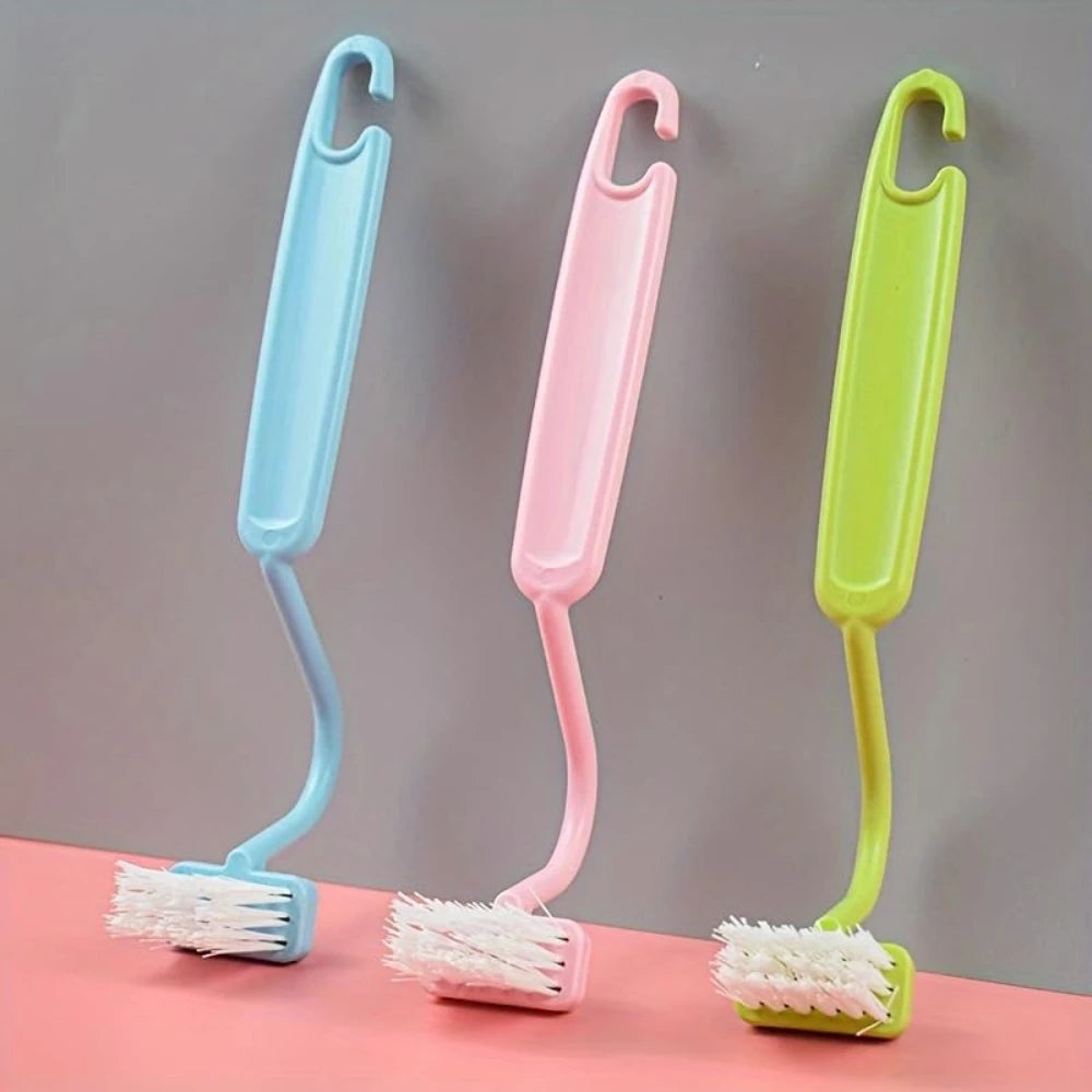 Curved Toilet Brush – Long Handle Deep Cleaning Tool