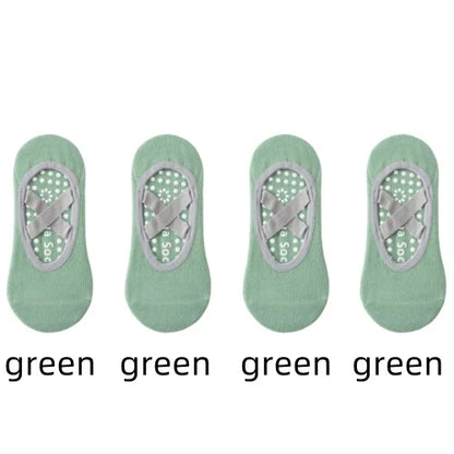 Women’s Yoga Grip Socks Silicone Anti-Slip