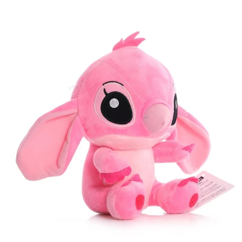 Character Plush Doll 18cm, Soft Cartoon Stuffed Toy Pendant