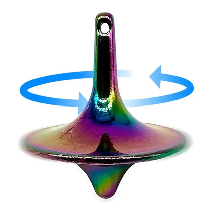 Metal Fidget Spinner – Zinc Alloy Fingertip Gyro Spinning Toy