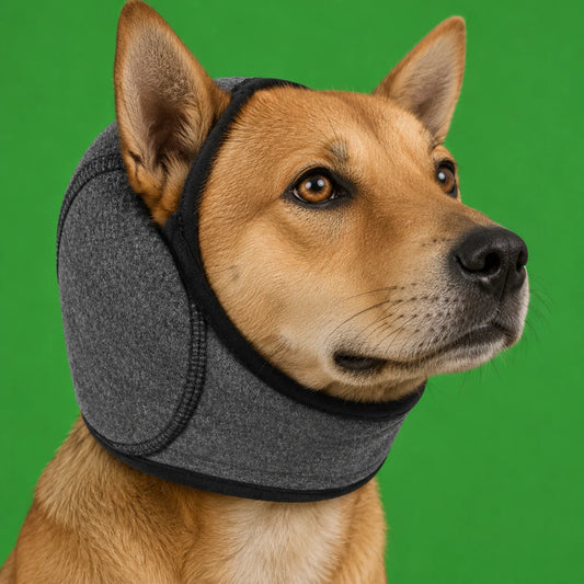 Dog Calming Head Cover for Anxiety and Noise Reduction