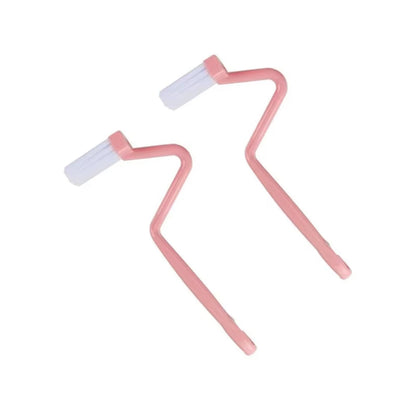 Curved Toilet Brush – Long Handle Deep Cleaning Tool