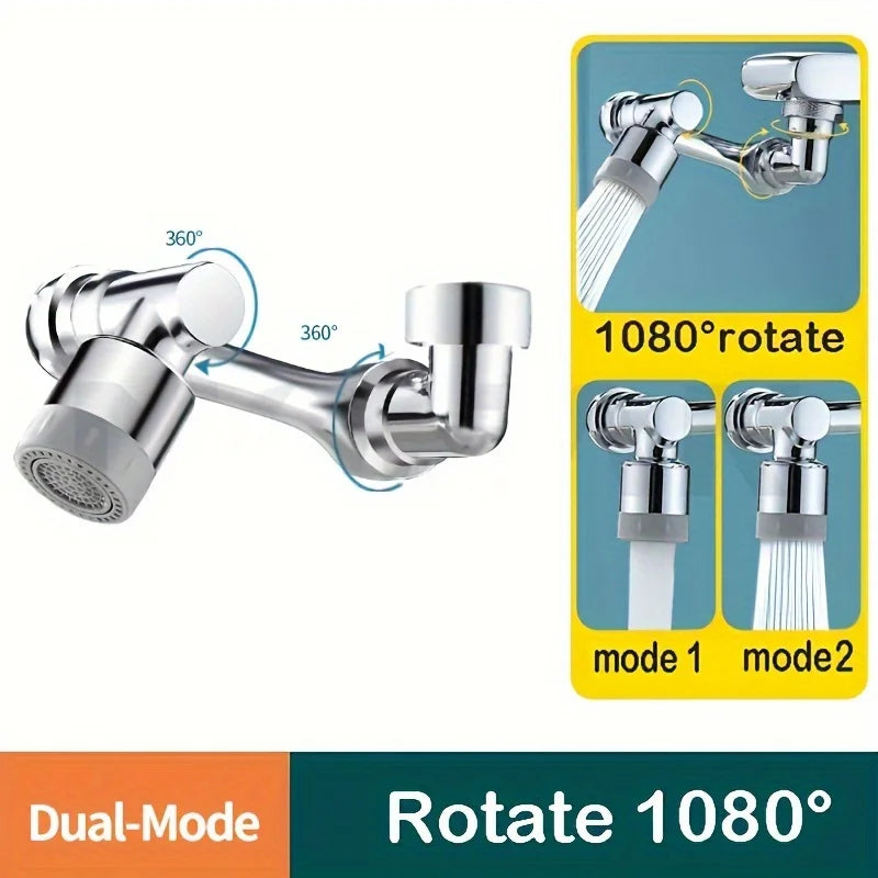 Faucet Extender – 1080° Rotating Sink Faucet Attachment