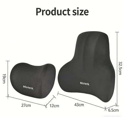 Car Neck Pillow – Memory Foam Neck Support Cushion