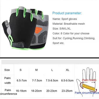 Weightlifting Gloves for Gym Training, Fitness and Cycling