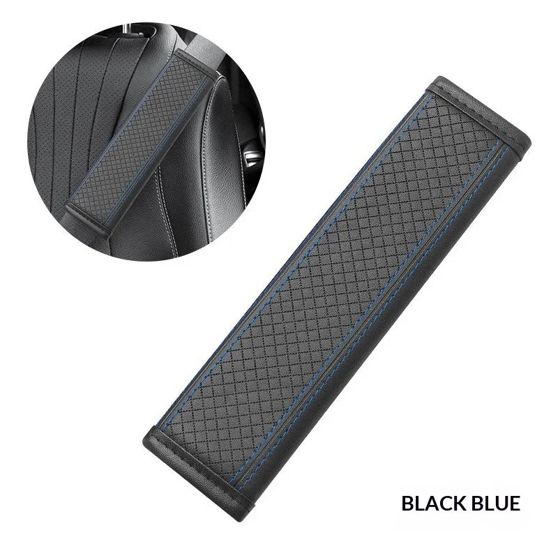 Seat Belt Shoulder Pad – PU Car Seat Belt Cover