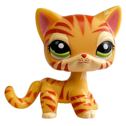 Pet Figurine, 2-Inch PVC Animal Collectible Figure