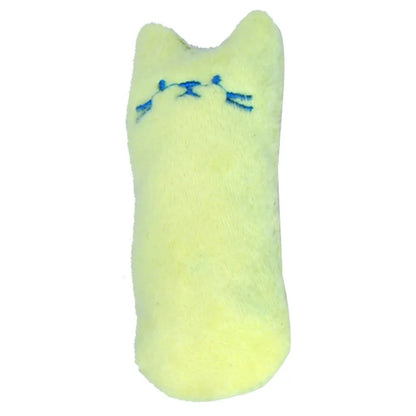 Catnip Plush Toy – Interactive Cat Chew & Mint Toy