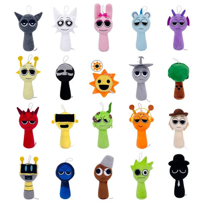 Character Plush Toy – Soft Stuffed Doll and Decorative Pillow