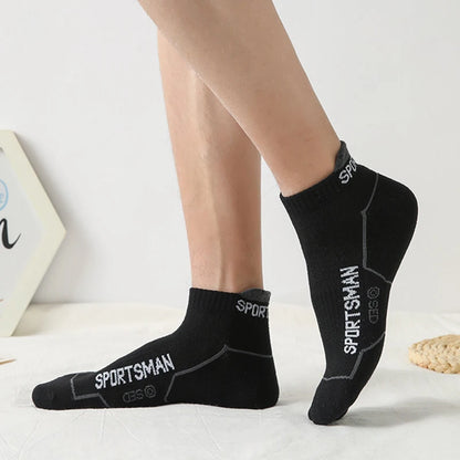 6 Pairs Men's Athletic Socks Breathable Low Cut Sports Socks