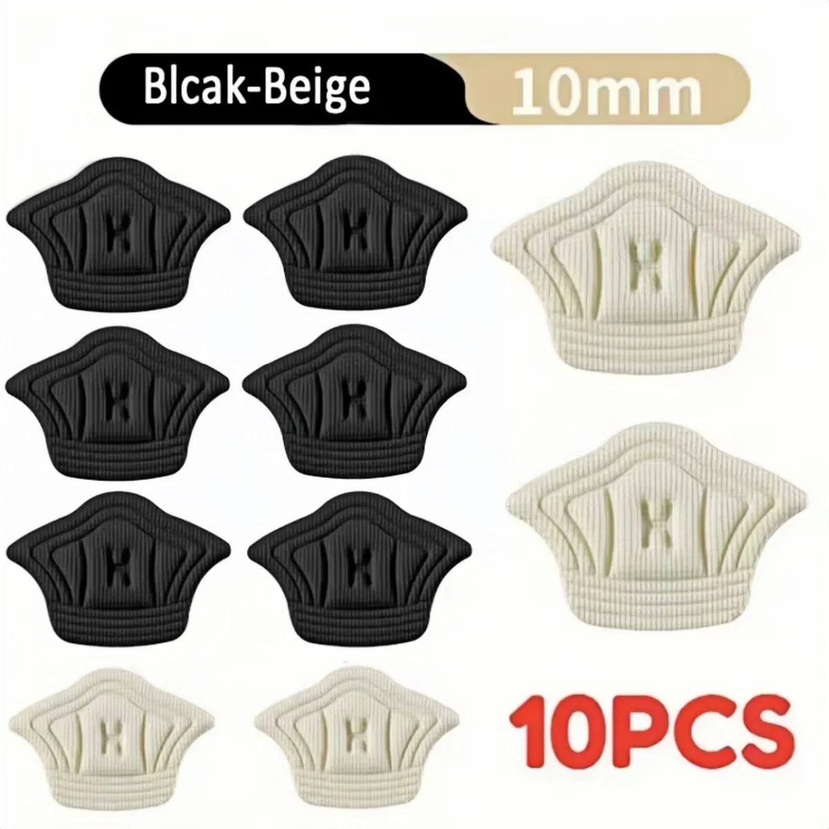 Heel Pads for Shoes – Adjustable Adhesive Heel Grip Protectors