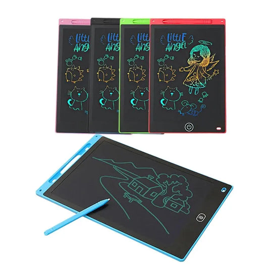 LCD Drawing Tablet for Kids with Erasable Screen and Stylus Pen