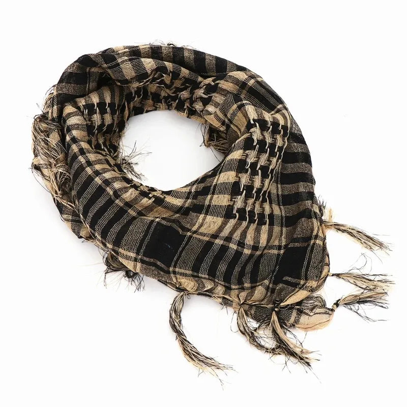 Keffiyeh Scarf – Tactical Desert Head & Neck Wrap