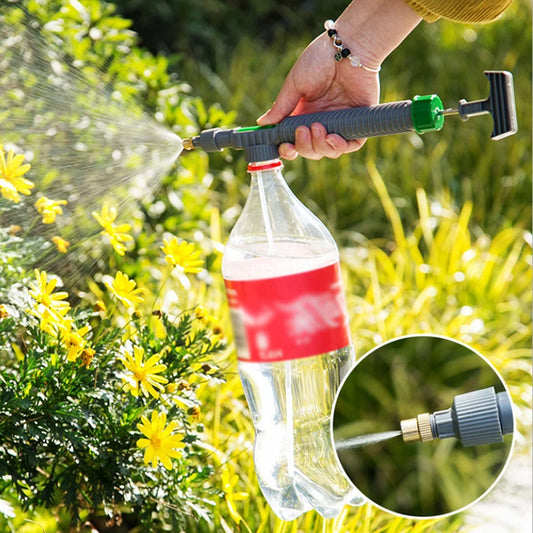 Bottle Sprayer Nozzle Adjustable Garden Watering Trigger Sprayer