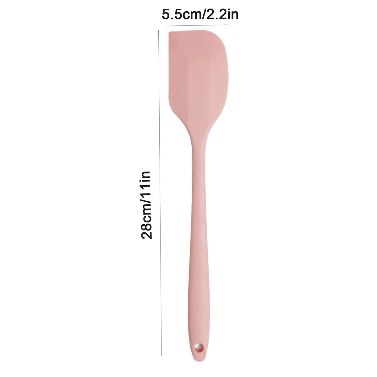 Silicone Spatula – Heat Resistant Baking & Cream Scraper Tool