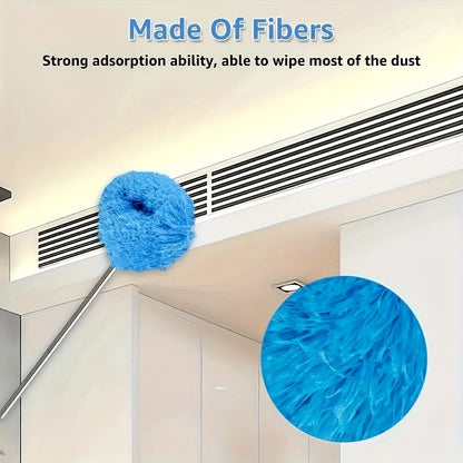 Ceiling Fan Duster – Reusable Microfiber Cleaning Brush