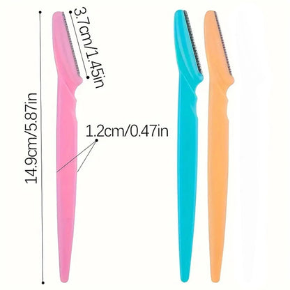 Eyebrow Razor with Protective Cover – Easy Facial Hair Trimmer