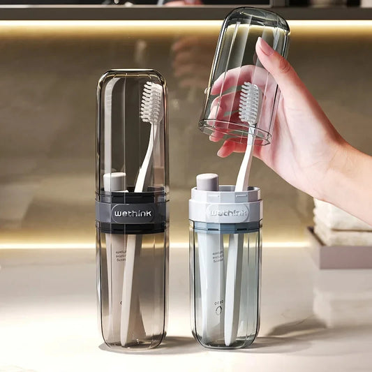 Toothbrush Travel Case Portable Hard Shell Organizer