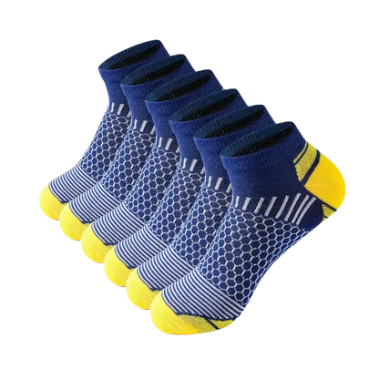Men's Low Cut Socks – Comfortable Casual Socks, 6 or 12 Pairs